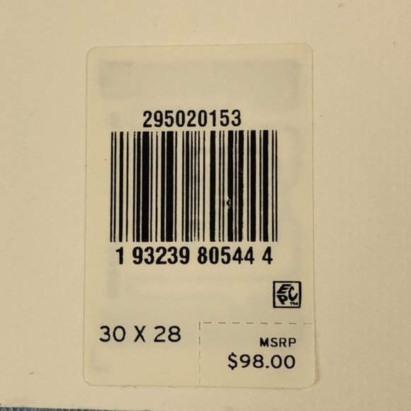 Levi's Premium Women's 501 Skinny High Rise Skinny Leg Jeans Size 30X28‎ $98 NWT - Picture 8 of 12